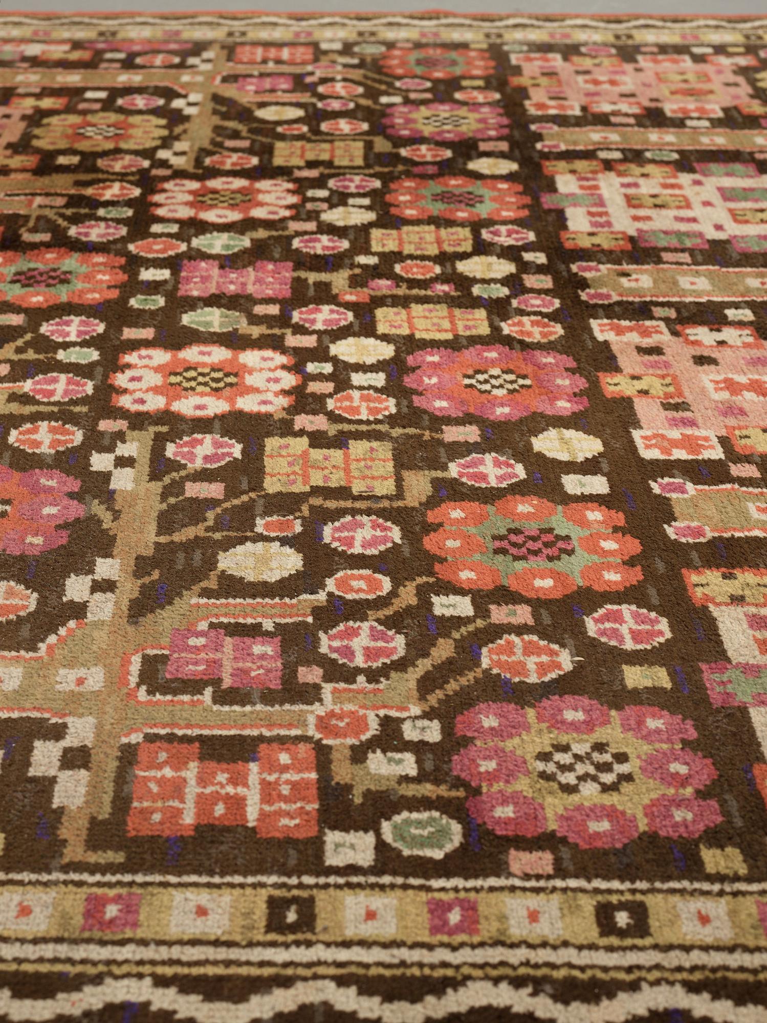 Märta Måås-Fjetterström, MATTO, AB Märta Måås-Fjetterström, ca 351 x 223,5 cm.