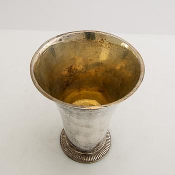 Jonas Aspelin Bägare/Vas sílver Ystad 1797.