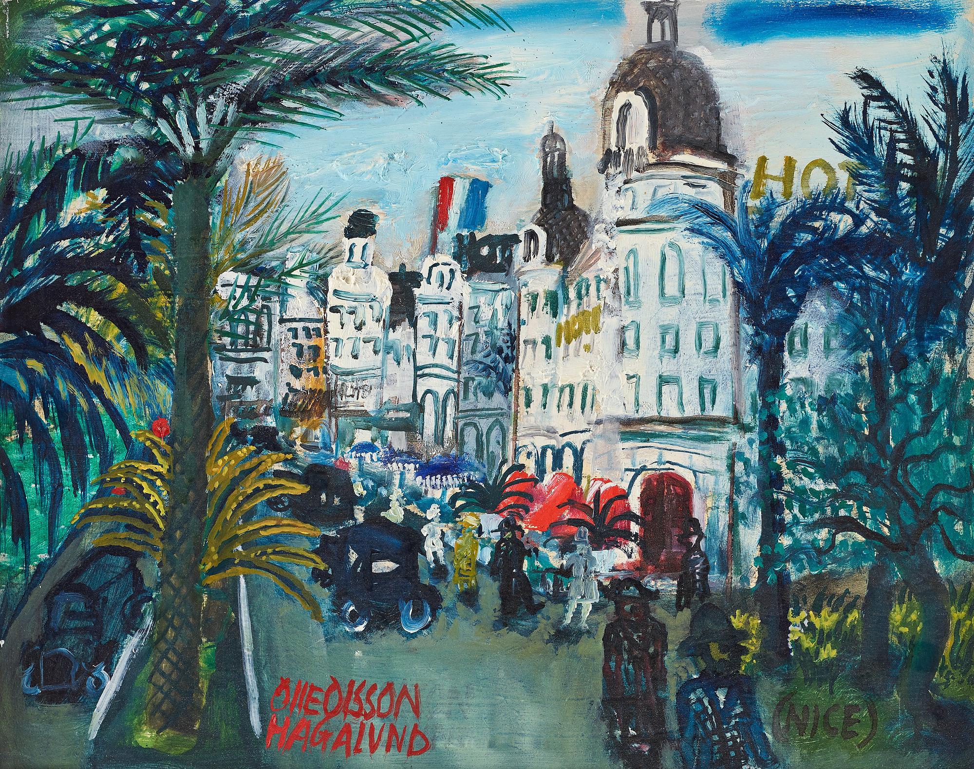 Olle Olsson-Hagalund, "Nice".