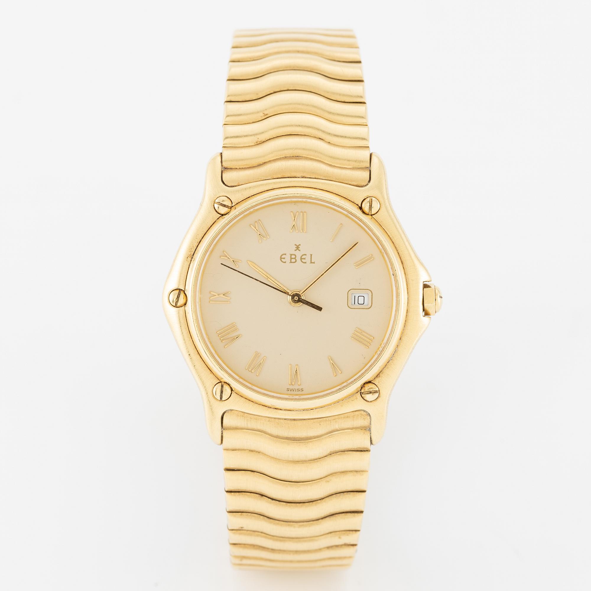 Ebel, Sportwave, wristwatch, 31 mm.