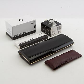 Mont Blanc fountain pen and ballpoint pen "Meisterstück".