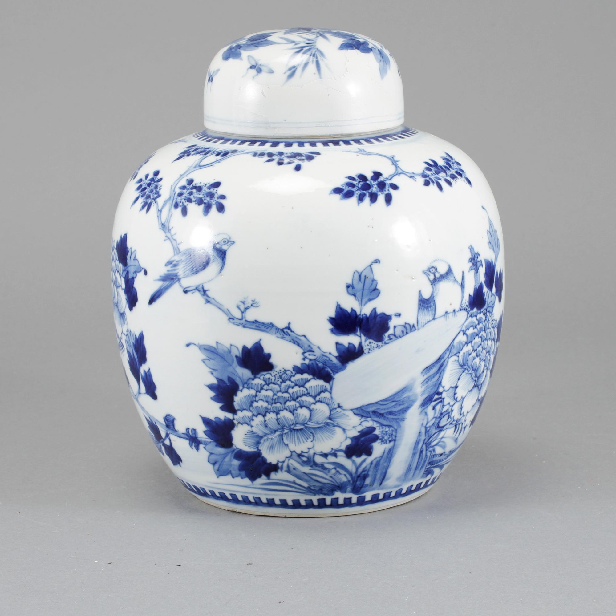 BOJAN, porslin, Kina, 1800-tal.
