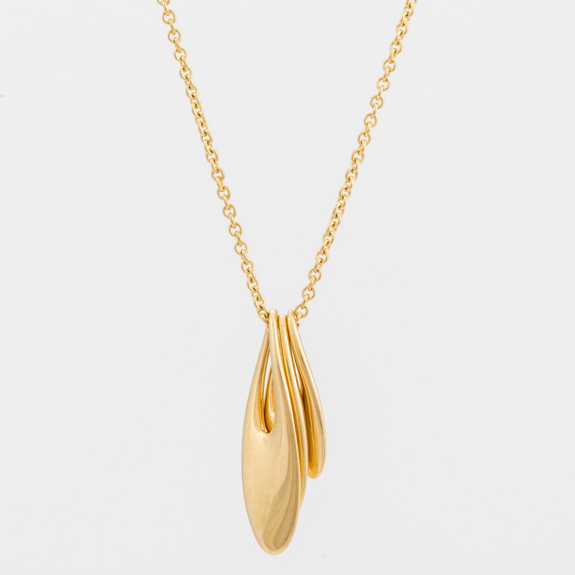 GEORG JENSEN, 'Zephyr', tre hänge av  Regitze Overgaard.