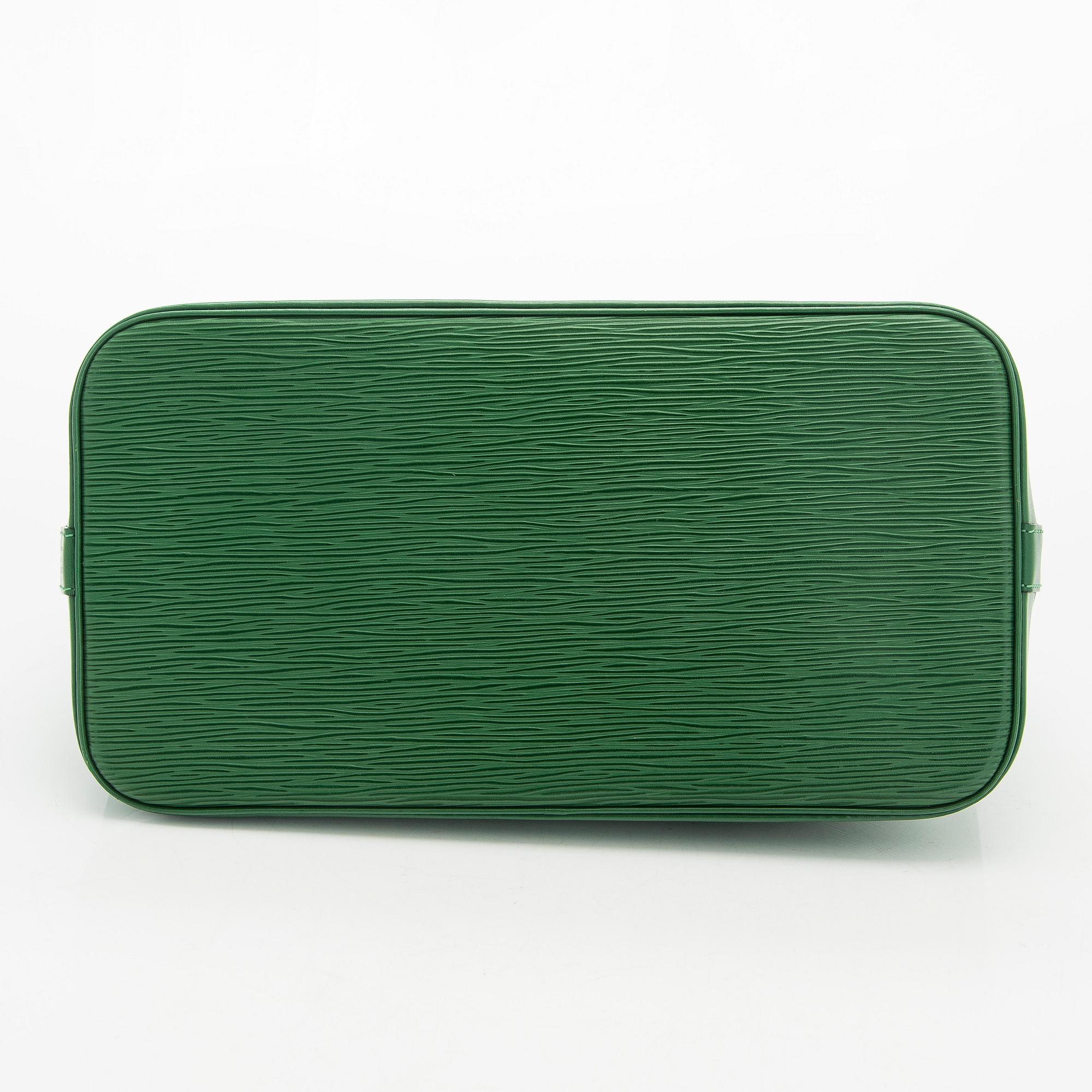 Louis Vuitton, an Epi Leather 'Alma' bag.