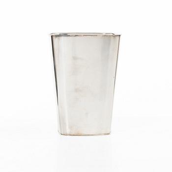 Gustav Janson, vas, silver, C.G. Hallberg, Stockholm 1957.