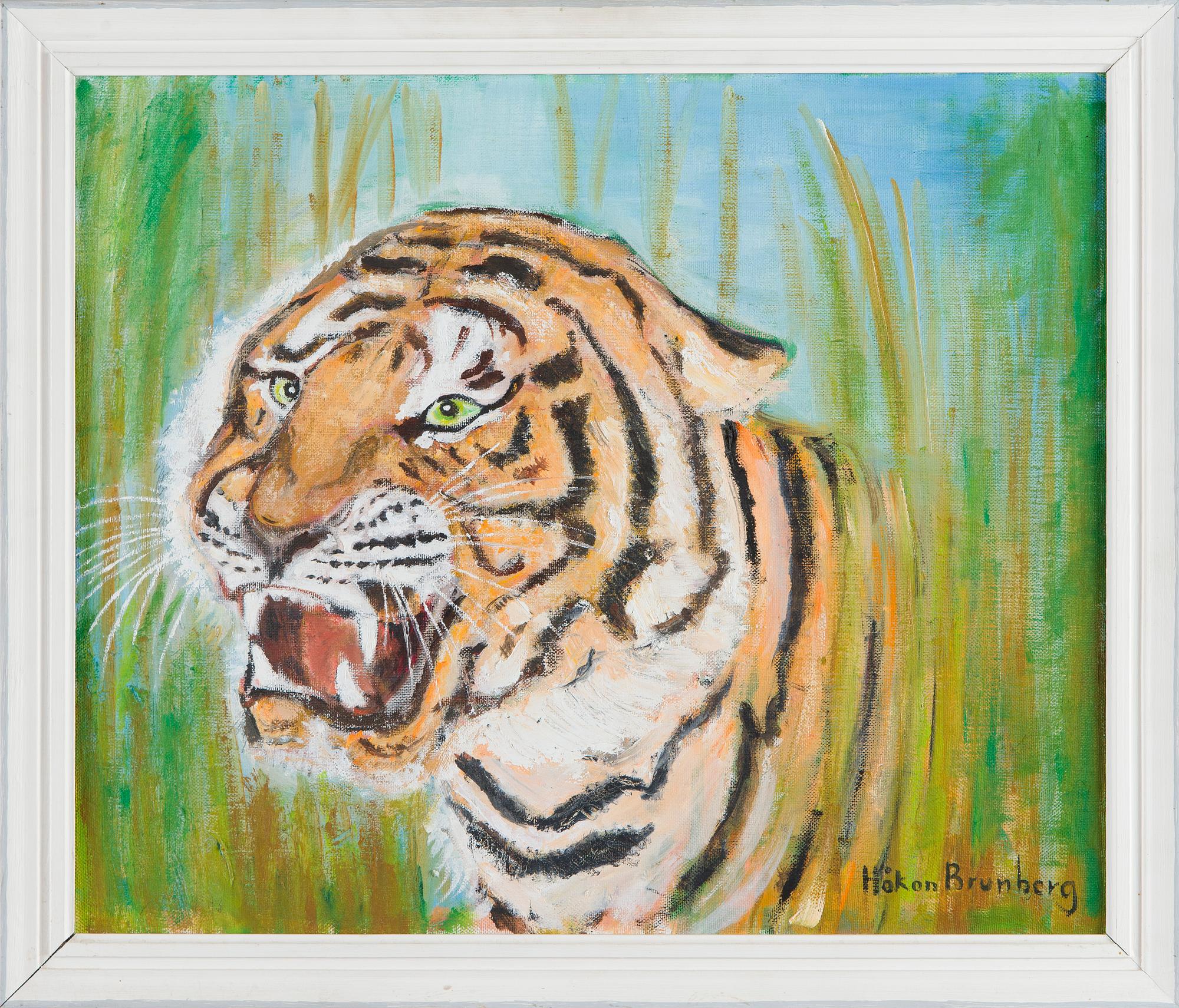 Håkan Brunberg, Tiikeri.