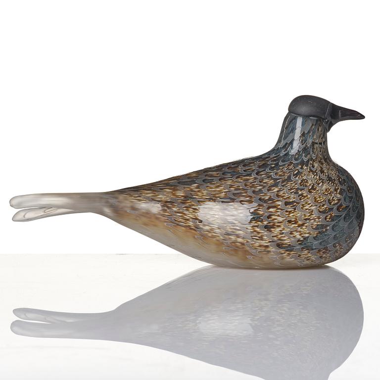 Oiva Toikka, a bird, 'Labbe', Nuutajärvi Notsjö, Finland.