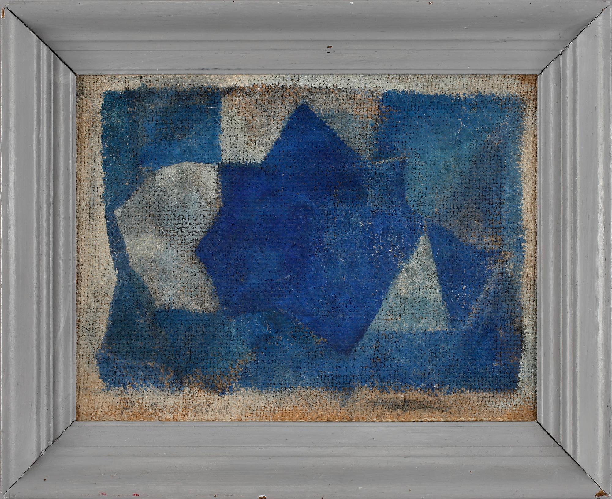 LENNART ROSENSOHN, olja på duk på pannå, sign.