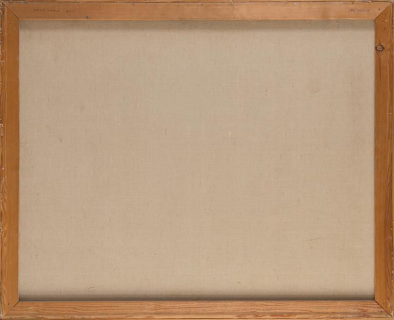 Matti Mikkola, olja på duk, signerad och daterad -66.