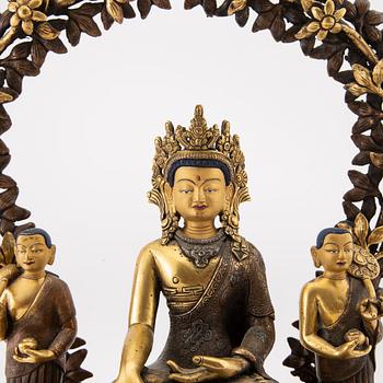 Buddha Nepal 20th century.