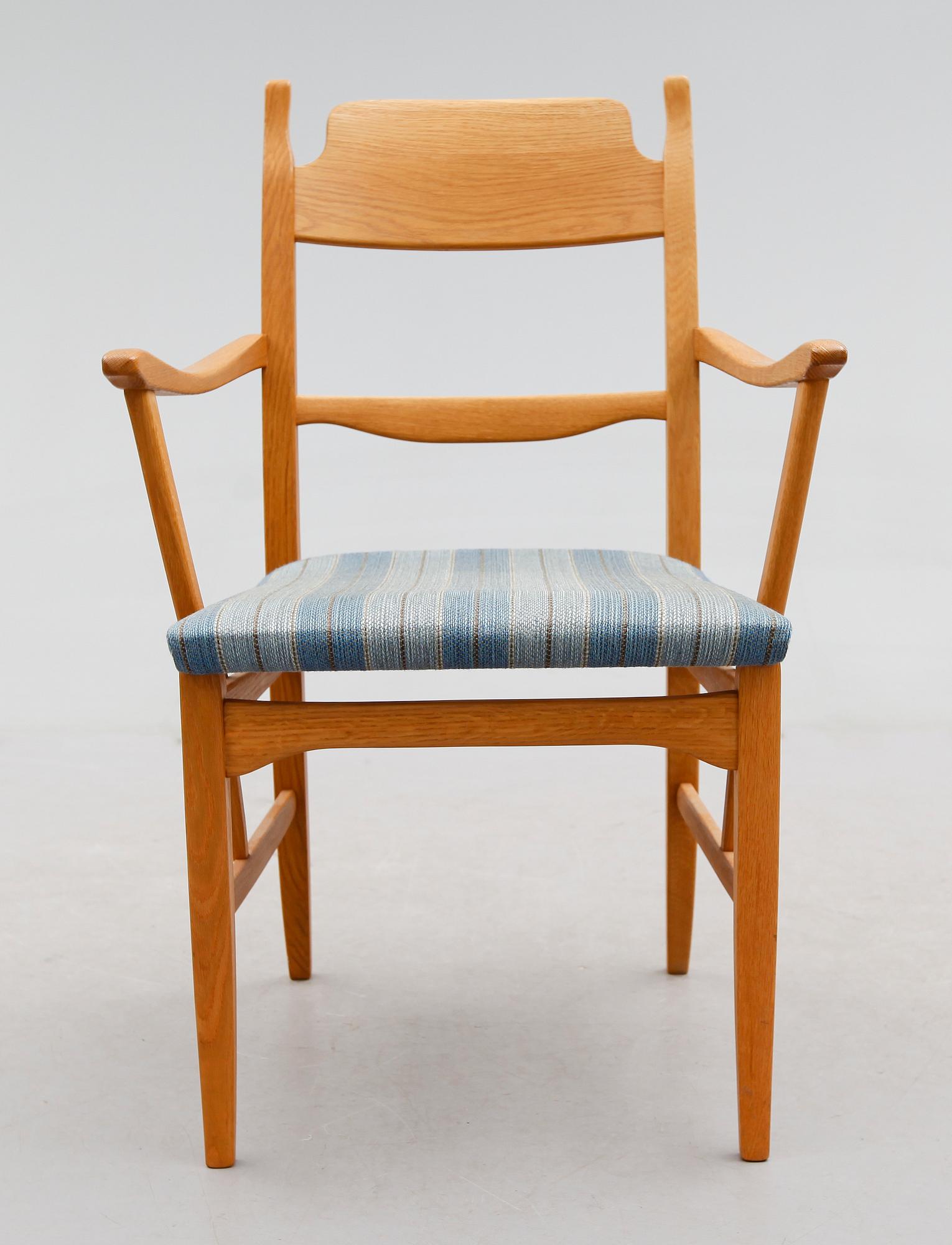 KARMSTOL, "Calmare nyckel", Carl Malmsten, Åfors, 1900-talets andra hälft.