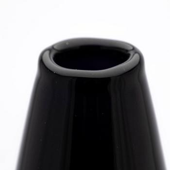 Matz Borgström, Vase, glass, for Orrefors, second half of the 20th century.