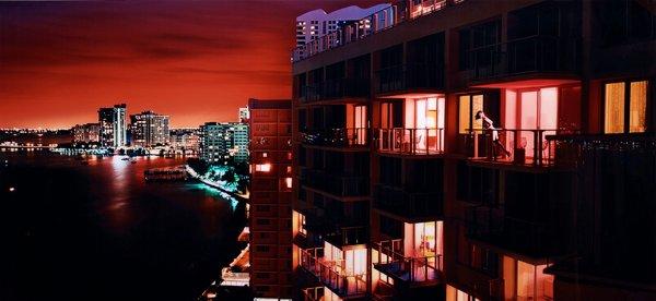 David Drebin, "Miami at Night", 2009.