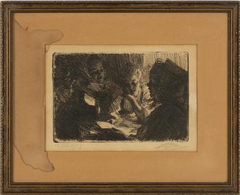 Anders Zorn, "Nya visan".