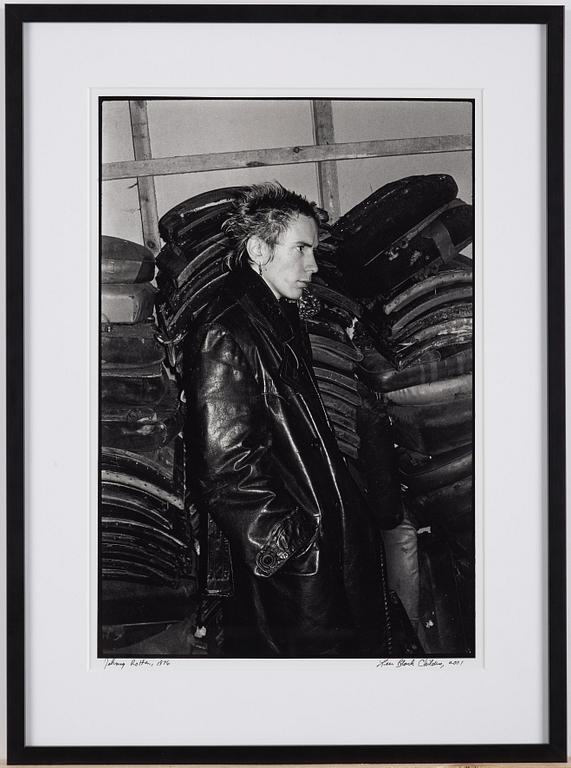 Leee Black Childers, "Johnny Rotten", 1976.