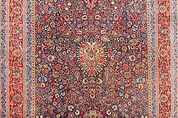 Matta, semiantik Meshed, ca. 360 x 252 cm.