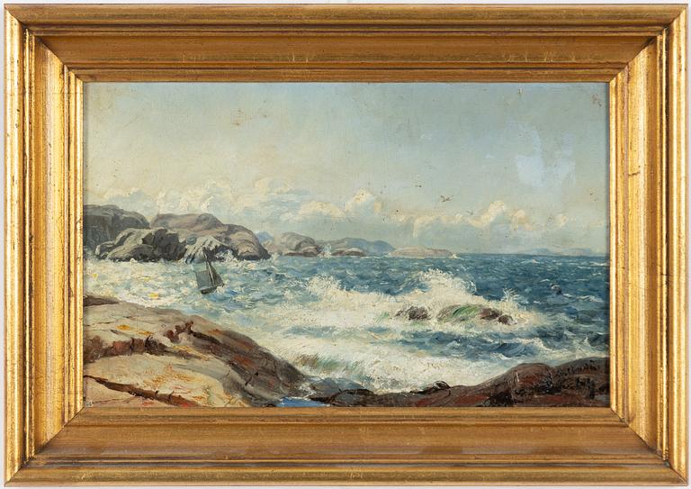 Olof Hermelin, Burnings.