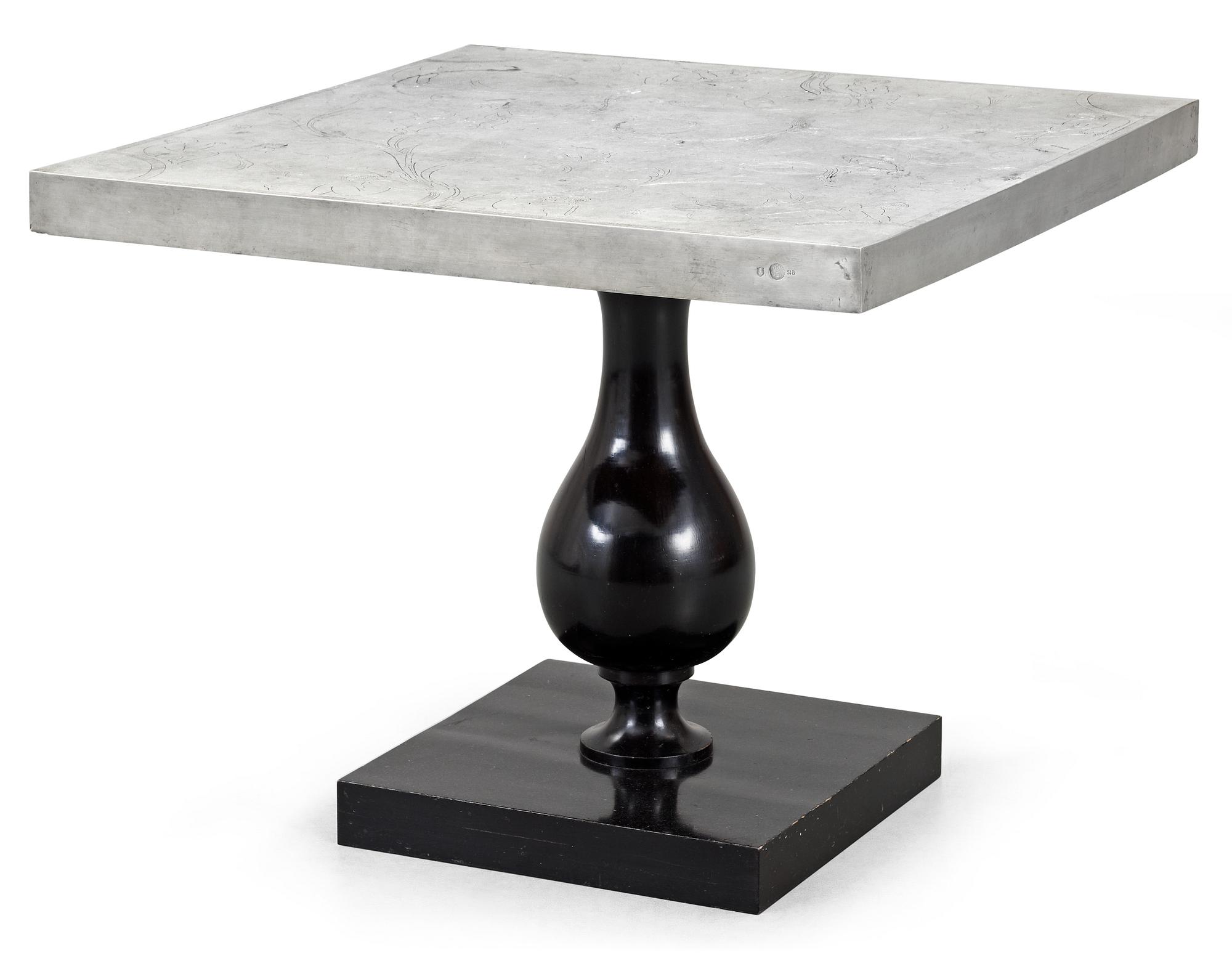 UNO ÅHRÉN/TYRA LUNDGREN, bord, Firma Svenskt Tenn 1928.