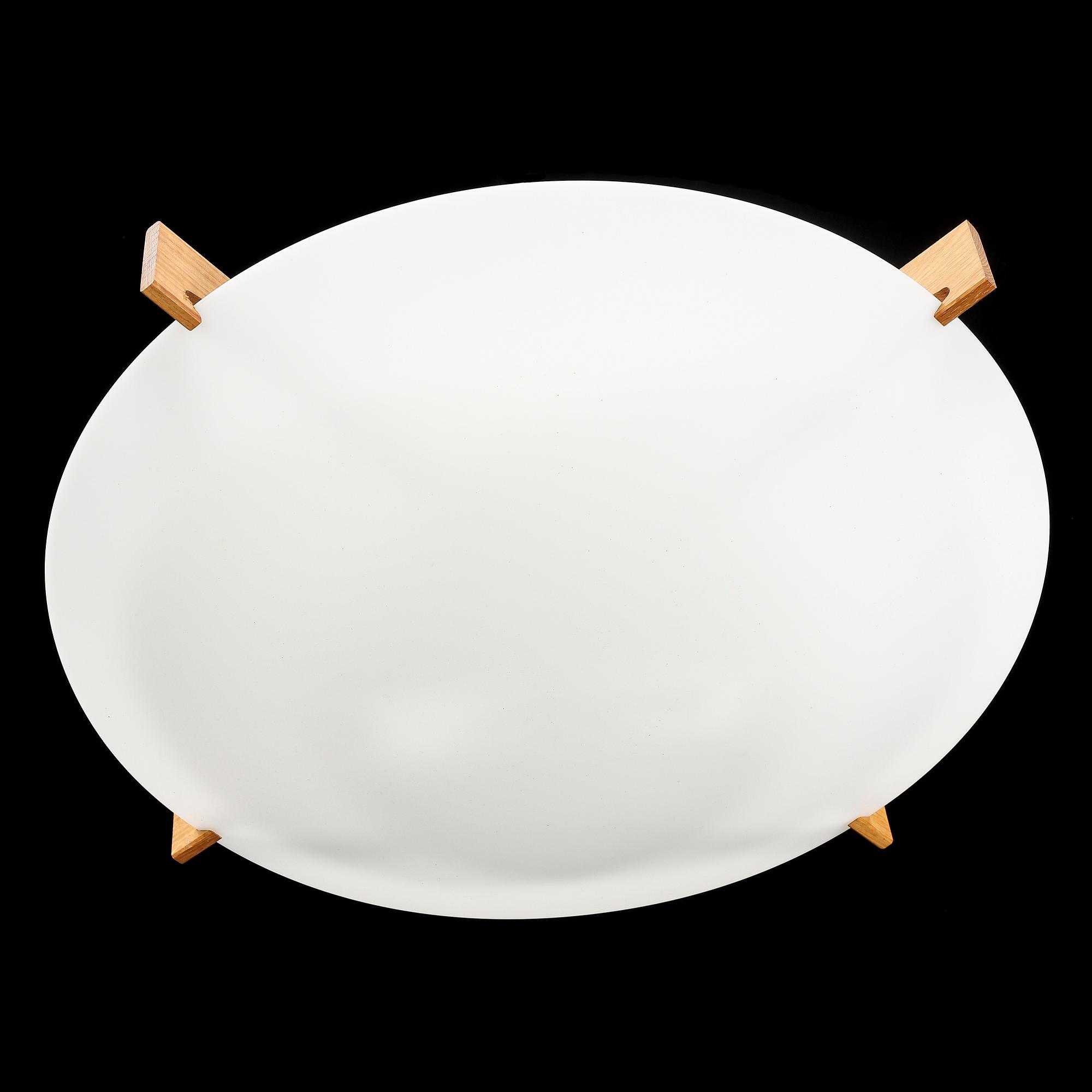 A 'Plafo' ceiling light by Östen & Uno Kristiansson, end of the 20th Century.