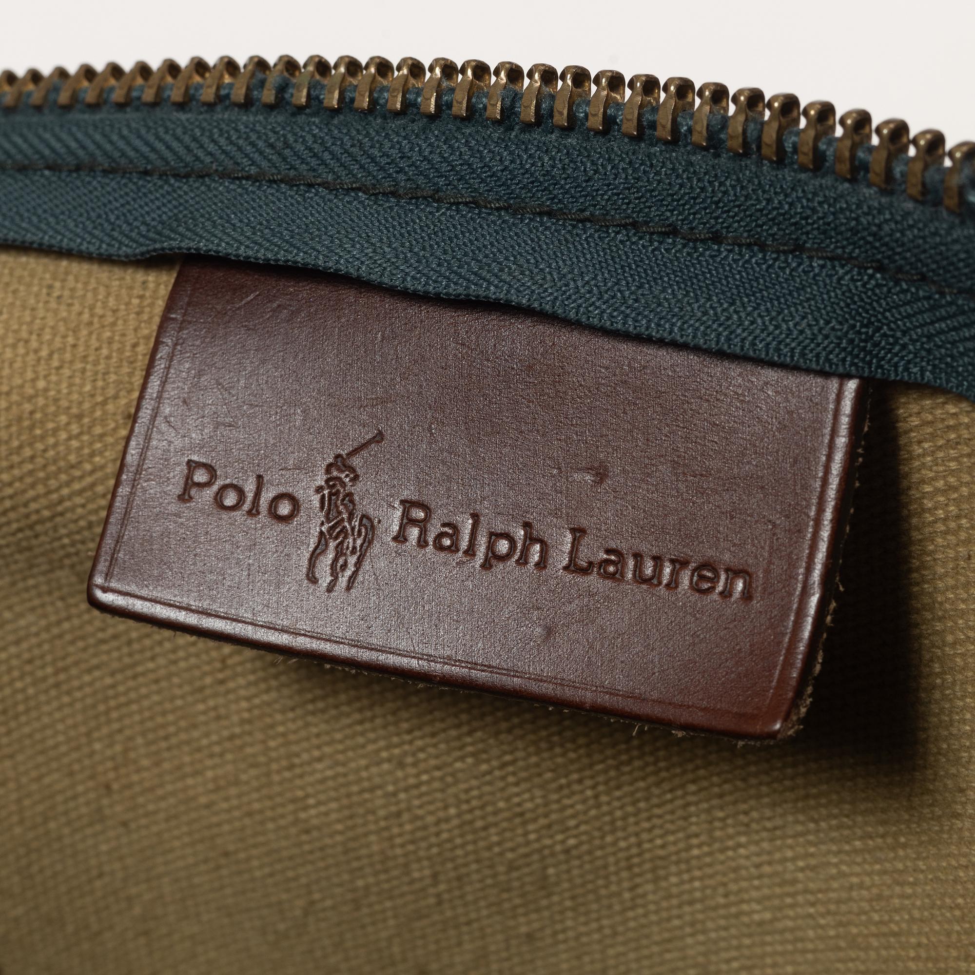Ralph Lauren, weekend bag, vintage.