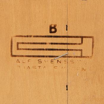 Alf Svensson, sideboard from Bjärsta joinery factory 1960s.
