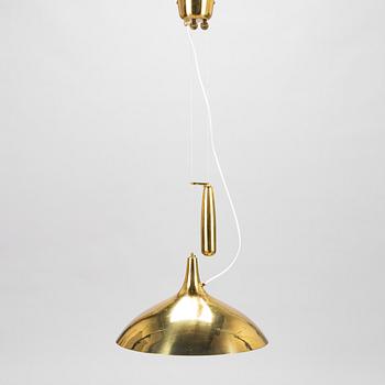 Paavo Tynell, A mid-20th century '1965 A' pendant light for Taito, Finland.