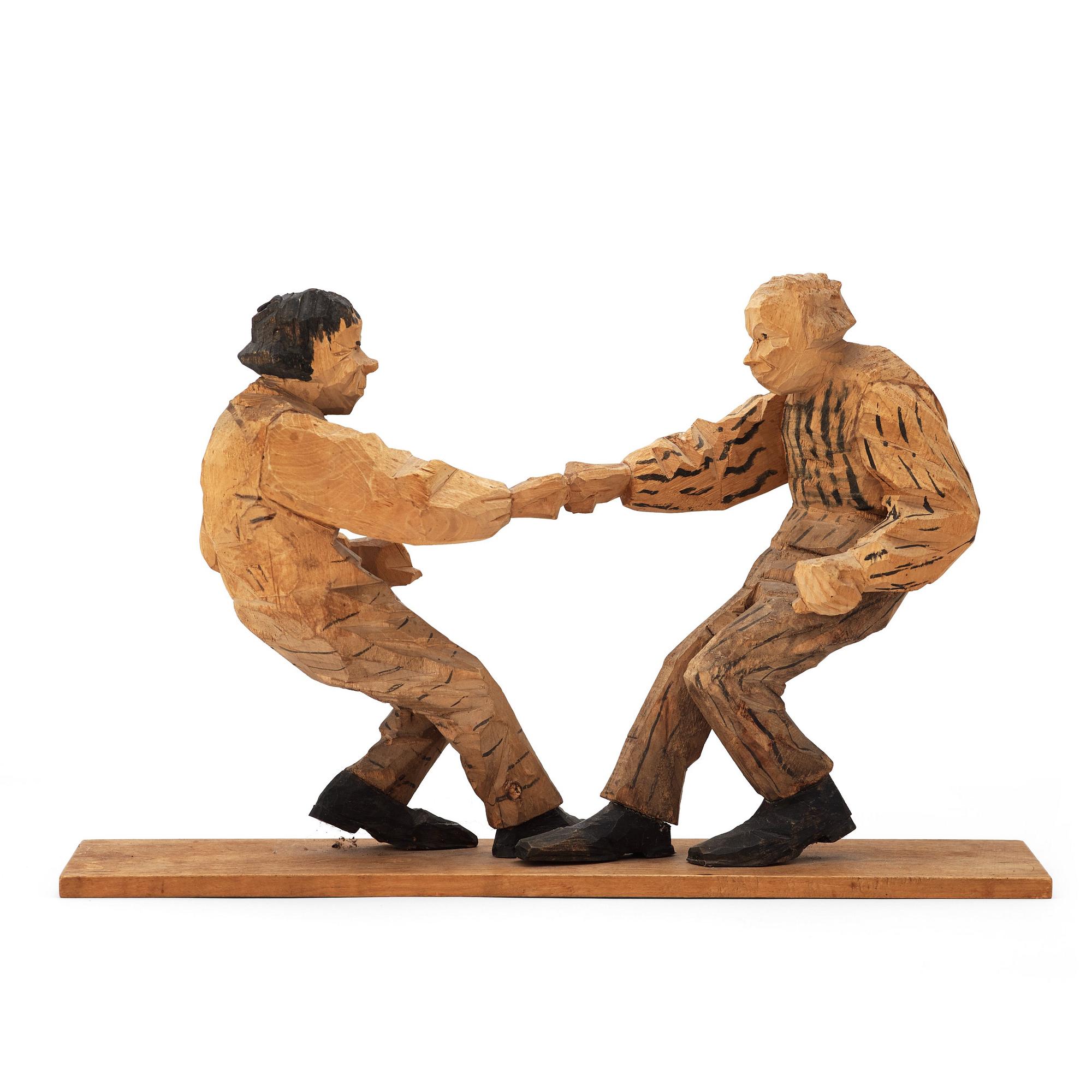 Axel Petersson Döderhultarn, "Fingerkrok".