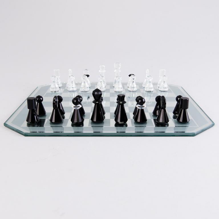 A Swarovski Chess Set.