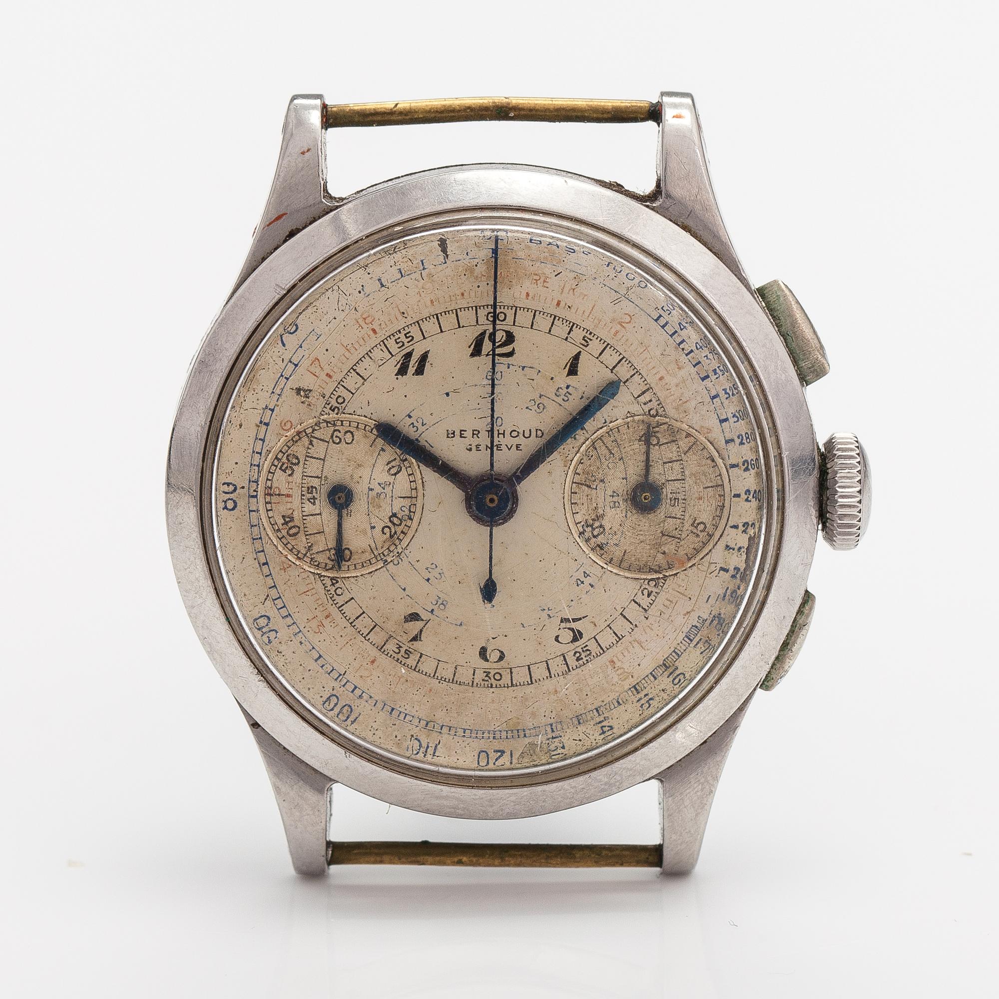 Berthoud, wristwatch, 35 mm.