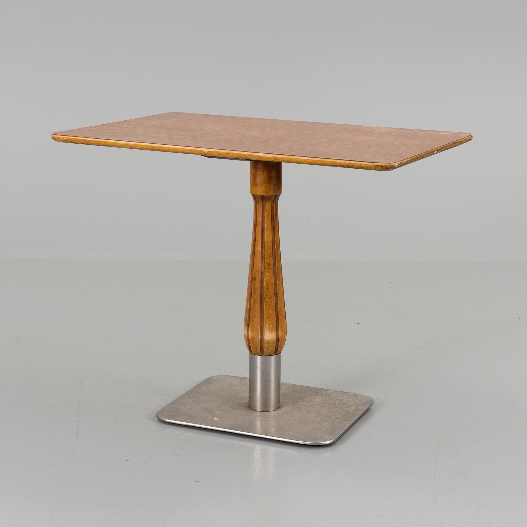 A mid 20th century table.