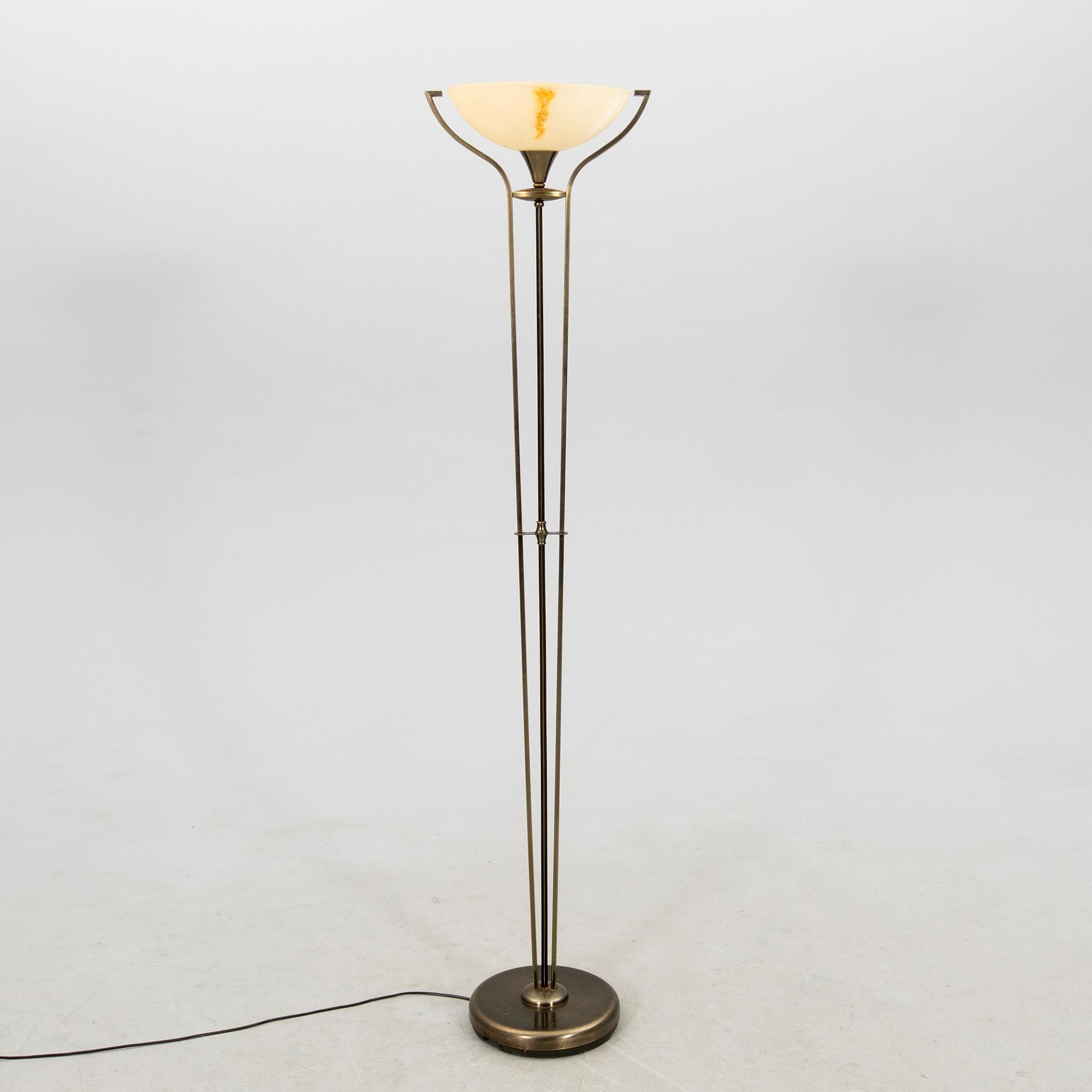 Floor lamp from the second half of the 20th century.