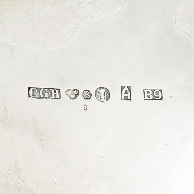 C.G. Hallberg, A silver tankard, Stockholm 1952.