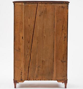 Display cabinet, mid-19th century, Louis XVI style.