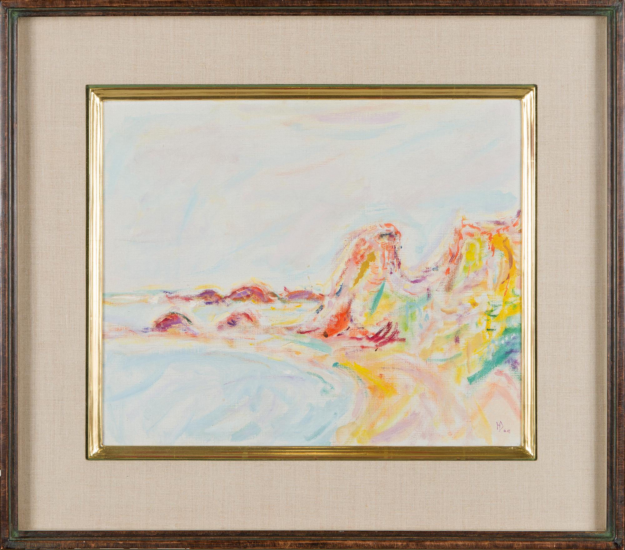 Helge Dahlman, Landscape.