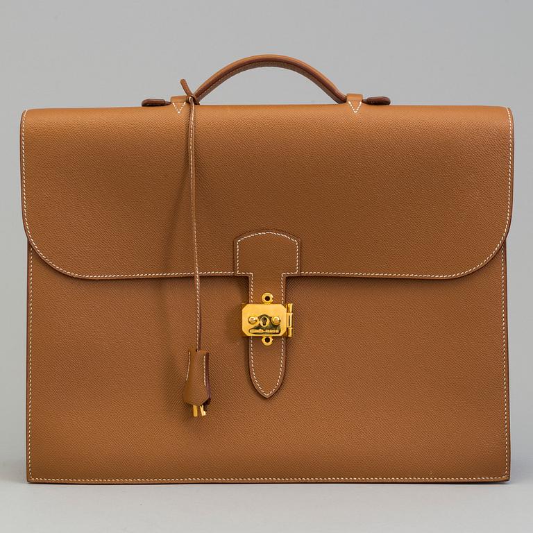 BRIEFCASE, "Sac à Dépêches", Hermès.