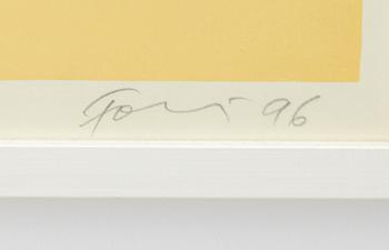 Günther Förg, "Ohne Titel 1".