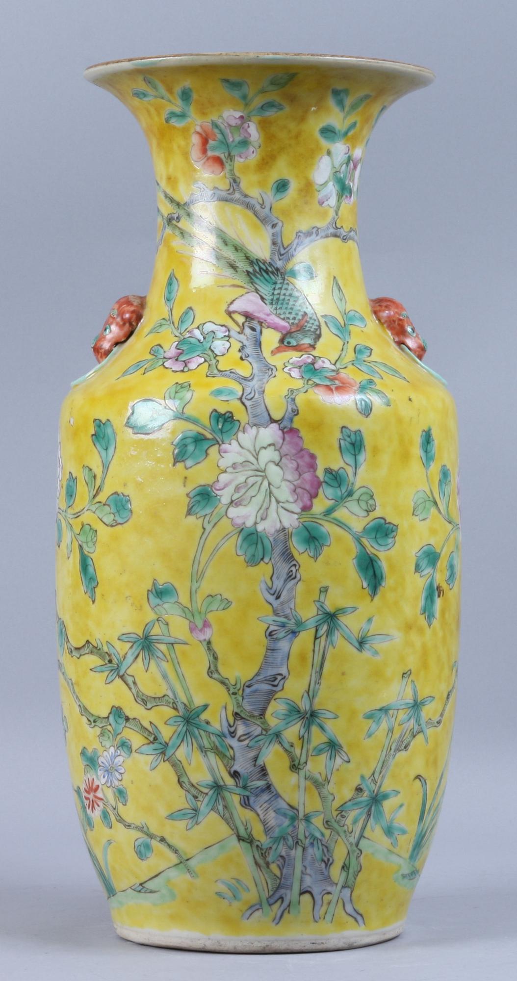 GOLVVAS, porslin, Kina, 1800/1900-tal.