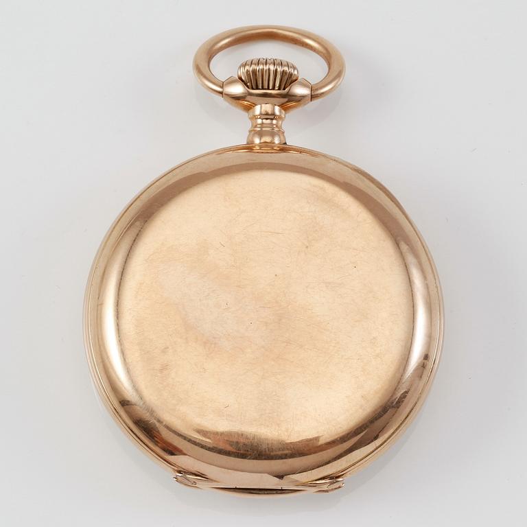 FICKUR, 18K guld, Halda, Henning Hammarlund 1895.