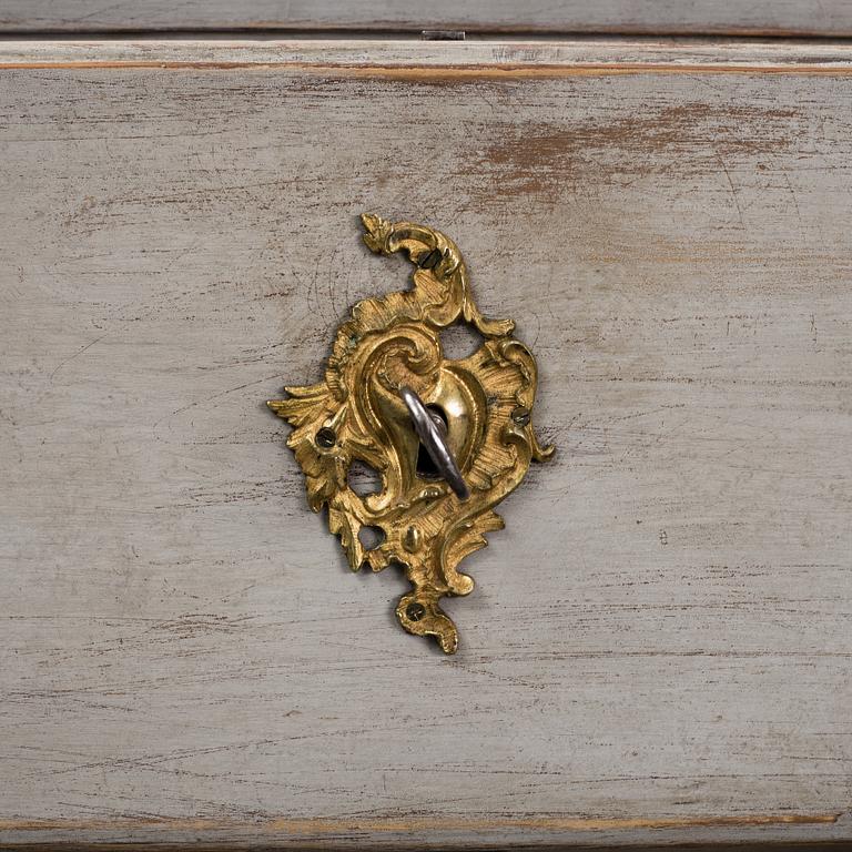 A rococo cabinet.