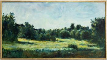 Rolf Juell Gleditsch, Lush landscape.