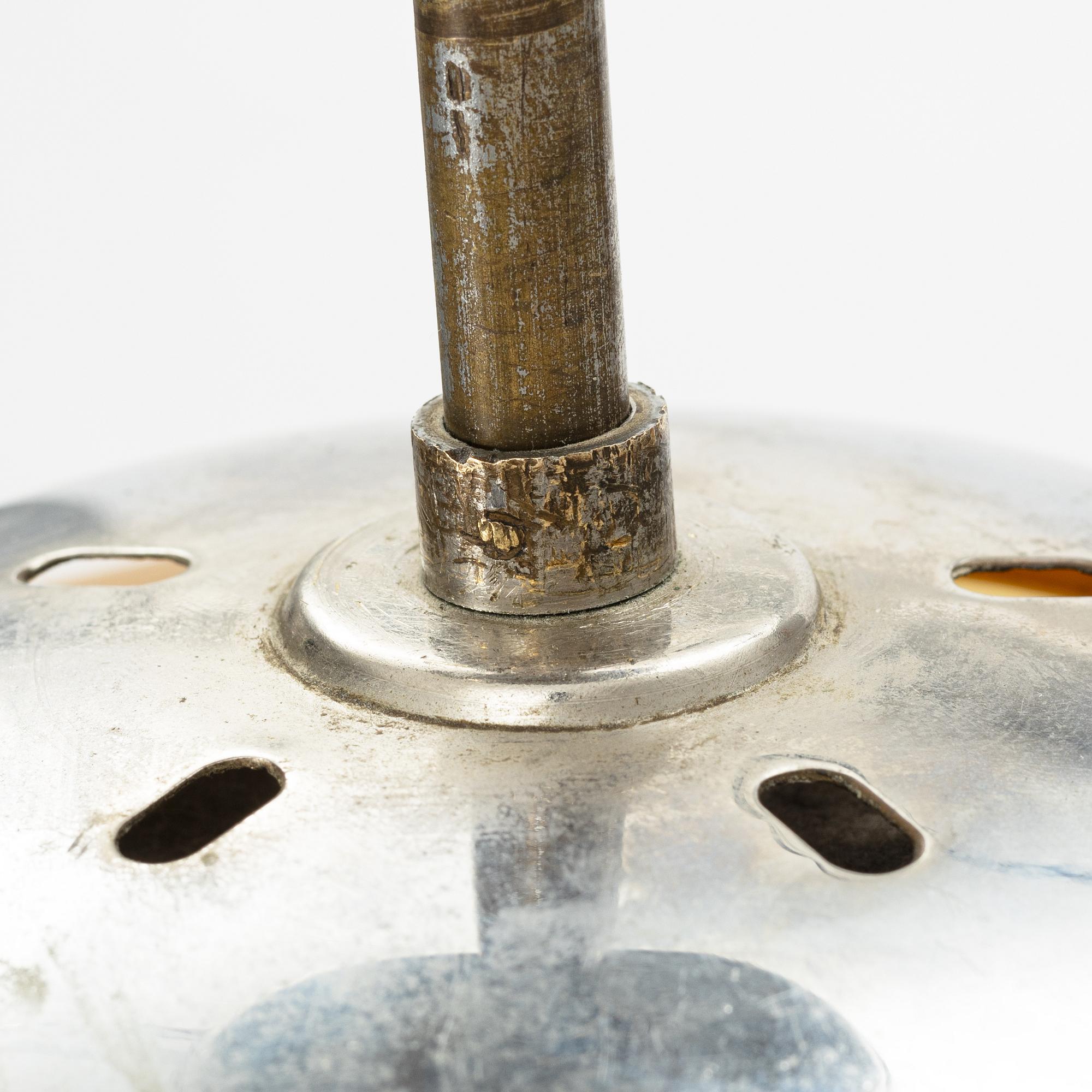 A Swedish Modern ceiling lamp, 1940's.