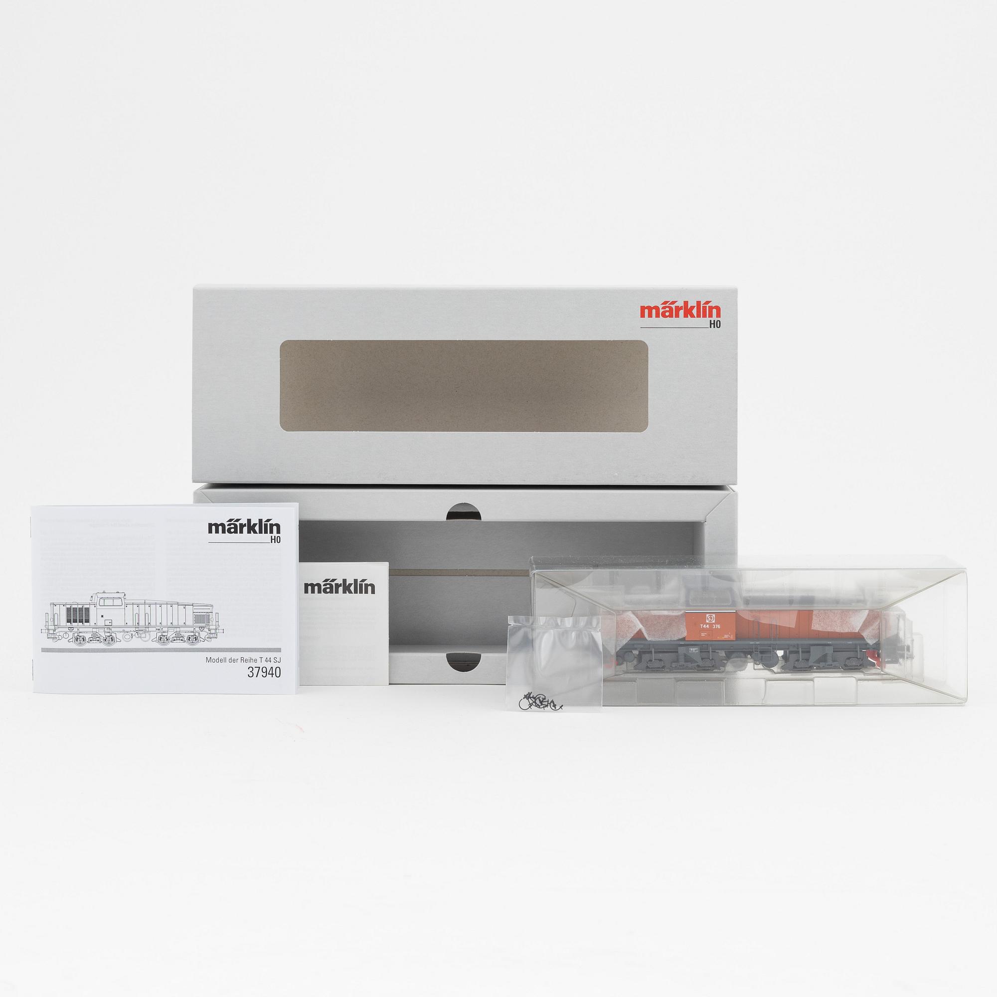 Märklin, diesel locomotive, gauge H0, in box.