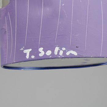 TIMO SOLIN. Objekt i metall, Signerad Timo Solin.