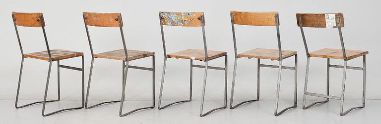 STOLAR, 5 st, Grythyttan, 1950/60-tal.