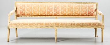 SOFFA, gustaviansk, 1700/1800-tal.