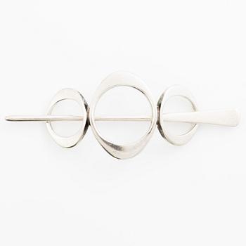 Sven-Erik Högberg, a hairpin, sterling silver, Gothenburg 1977.
