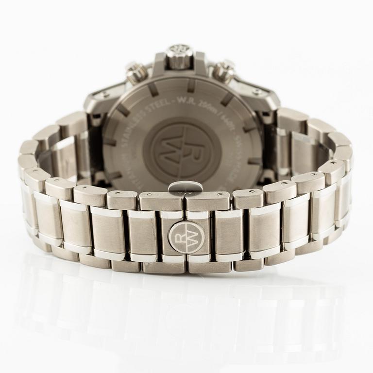 Raymond Weil, Nabucco, kronograf, armbandsur, 46 mm.