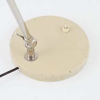 Harald Notini, a table lamp, model "15266", Arvid Böhlmarks Lampfabrik, 1940s.