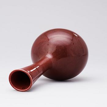 A Berndt Friberg stoneware vase, Gustavsberg Studio 1978.