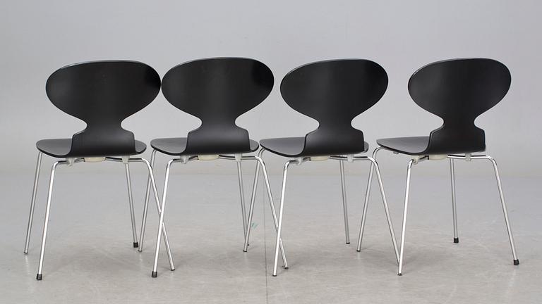 STOLAR, "Myran", Arne Jacobsen för Fritz Hansen. Bär datering 1976.